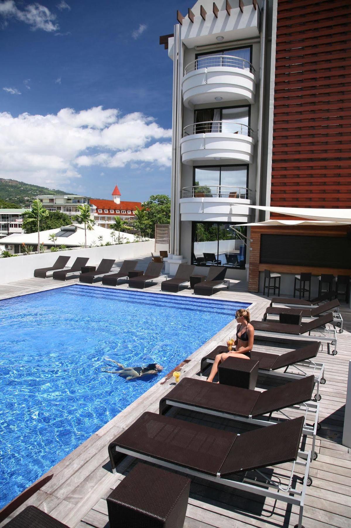 Hotel Tahiti Nui Papeete  Luaran gambar